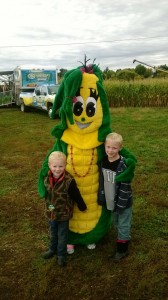 Minnesota Maizey was out at Sever's Corn Maze & Fall Festival this past weekend. The cuddly corn mascot took pictures with some of her youngest fans.