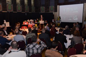 KSTP's Tom Hauser talked politics at Minnesota Corn's PAC fundraiser.