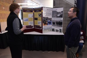 MN Ag EXPO gives researchers an opportunity to share their work with farmers.