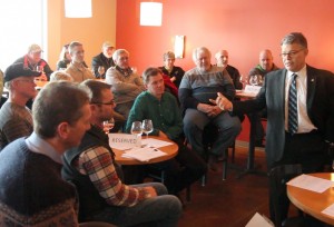 Senator Al Franken has met with President Obama on the RFS issue.