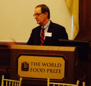 Minnesota Agriculture Commissioner Dave Frederickson at Hearing in the Heartland.