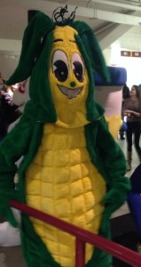 Because Ted Tassel is coming for him!