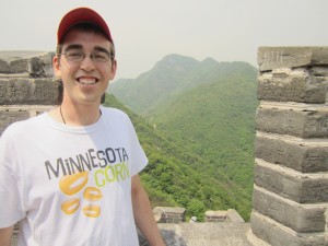 Minnesota Corn Growers Association agvocate Kevin Welter visited China in May of 2013.