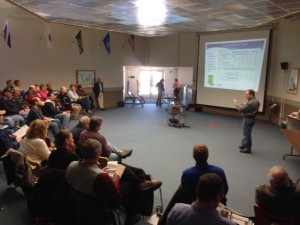 Farmers in Stearns County learned more about Minnesota Agricultural Water Quality Certification program at an open house in Cold Spring on Wednesday.