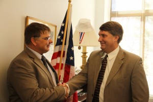 John Mages and Sen. Torrey Westrom.