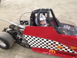 10 year old drag racer