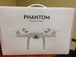 Phantom quadcopter