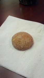 This snicker-doodle cookies contains 5 percent DDG.