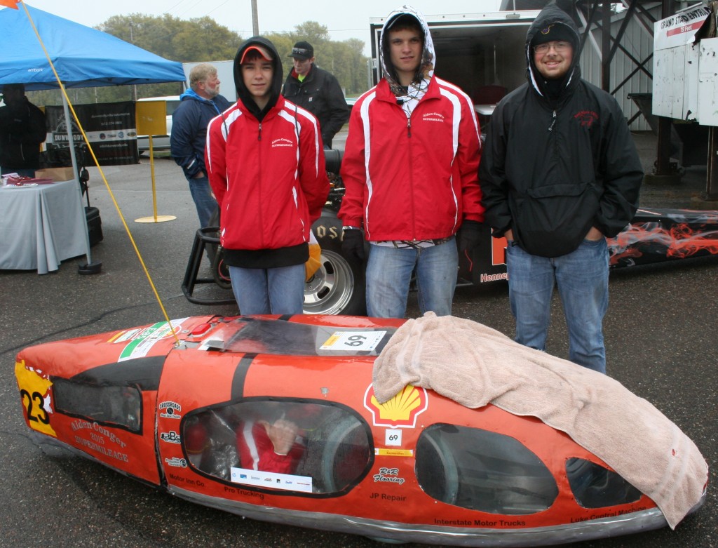 Fresh off setting records at the Shell-Eco marathon in Detroit, the team from Alden-Conger won the E85 division in Brainerd. 