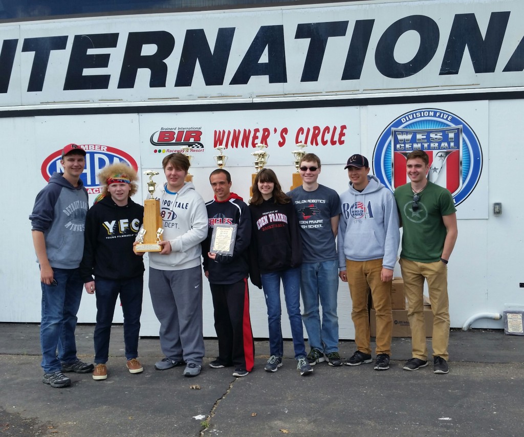 Eden Prairie took second place in the E85 class.