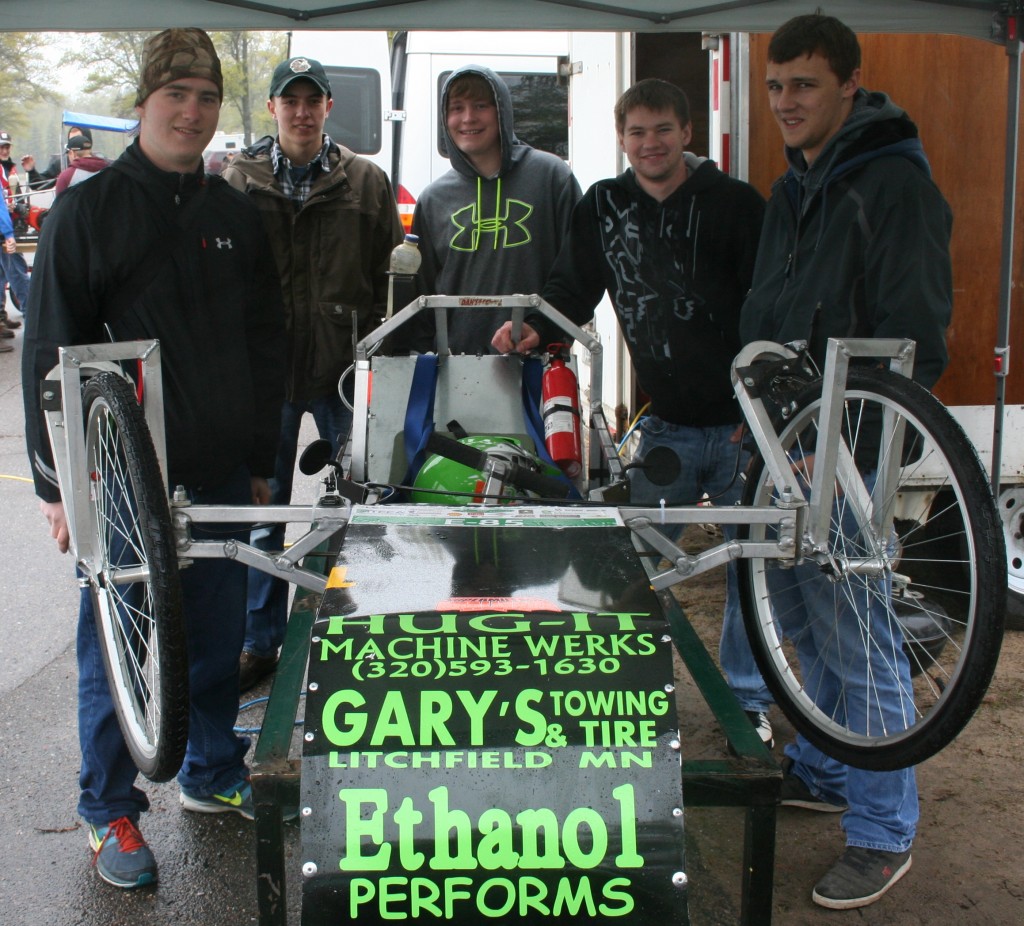 The team from Litchfield High School knows that "Ethanol Performs."