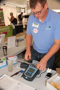 Farmfest Nitrate Screening