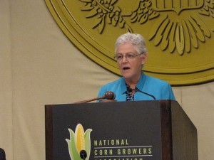 EPA Administrator Gina McCarthy speaking at Corn Congress