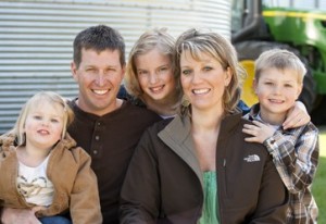 Dan Erickson and his family farm near Alden in Southern Minnesota.