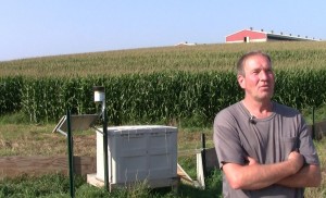 Richard J is one of the farmers participating in the 