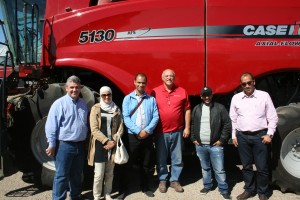 The entire USGC Middle East North African team with Dwight Mork (center).