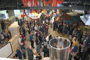 Over 45,000 people have visited the museum since it opened five months agao, with 2,000 families purchasing memberships.