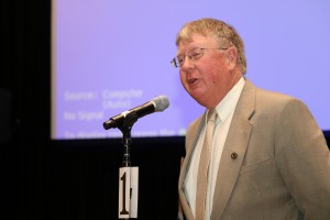 Past MCGA President Tom Haag is running for the National Corn Board. Here is Haag speaking at last week's Commodity Classic in New Orleans.