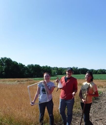 Research data collection near Morris