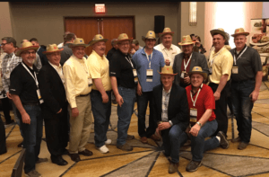MN Corn delegation at NCGA President Wesley Spurlock's reception.