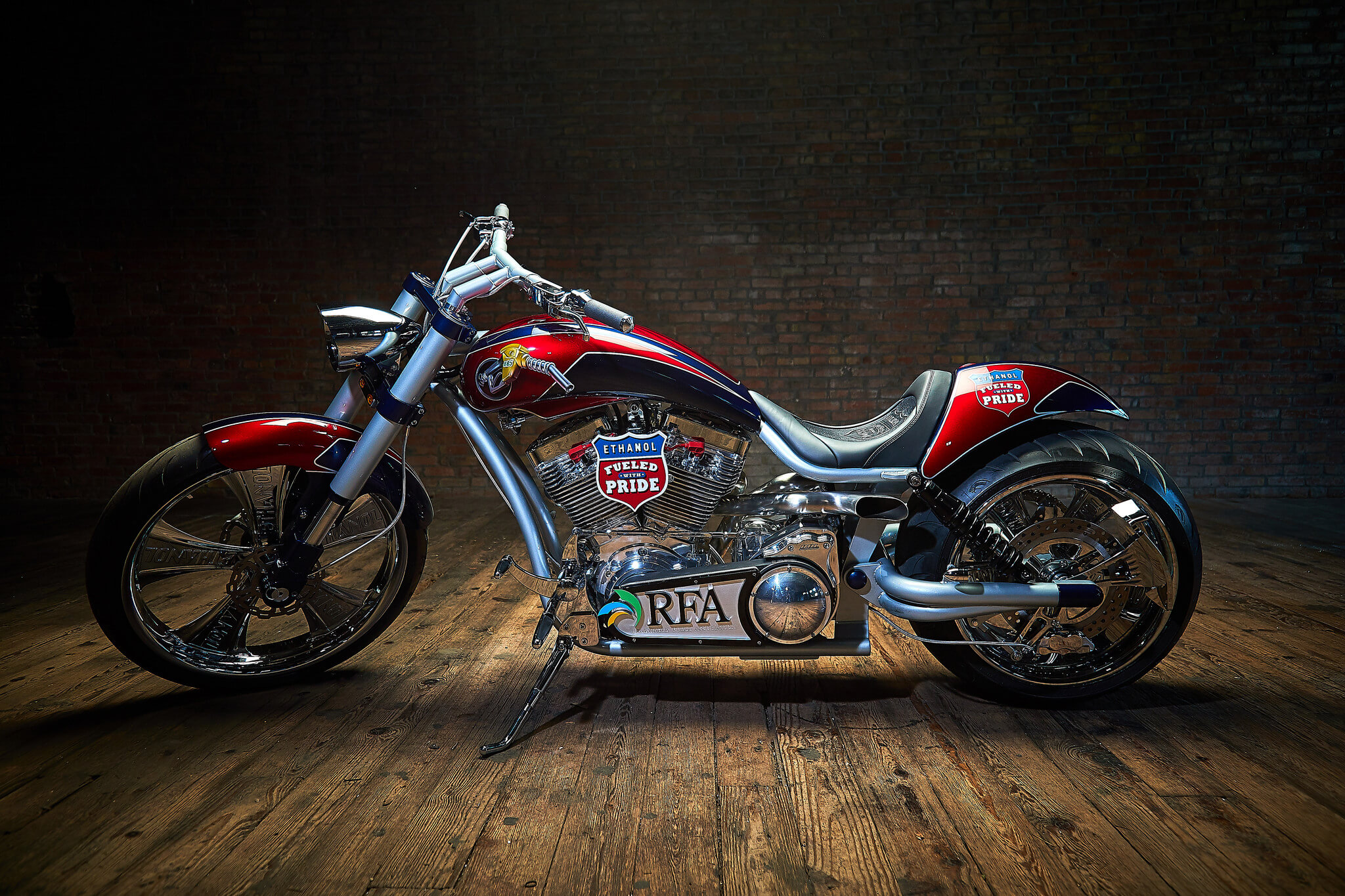 American Chopper and RFA Produce E85-fueled motorcycle