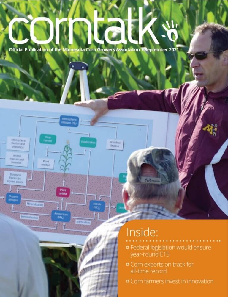 Corn Talk, September 2021
