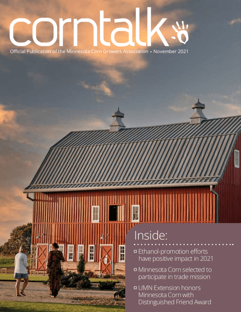 Corn Talk, November 2021