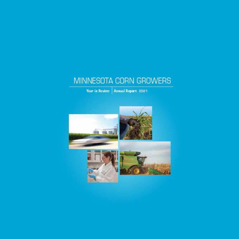 Minnesota Corn Annual Report, 2021