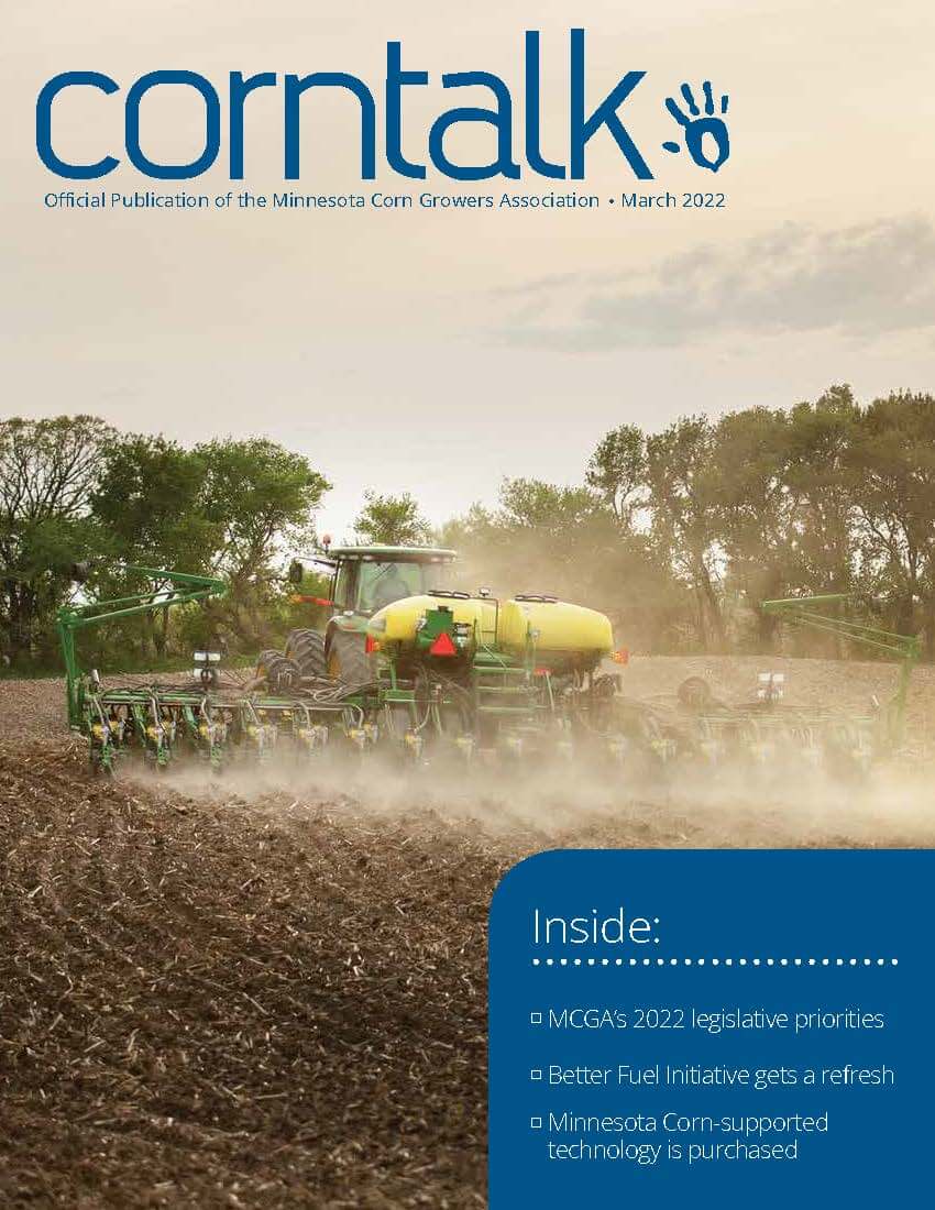 Corn Talk cover March 2022