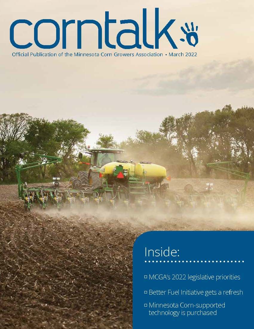 Corn Talk cover March 2022