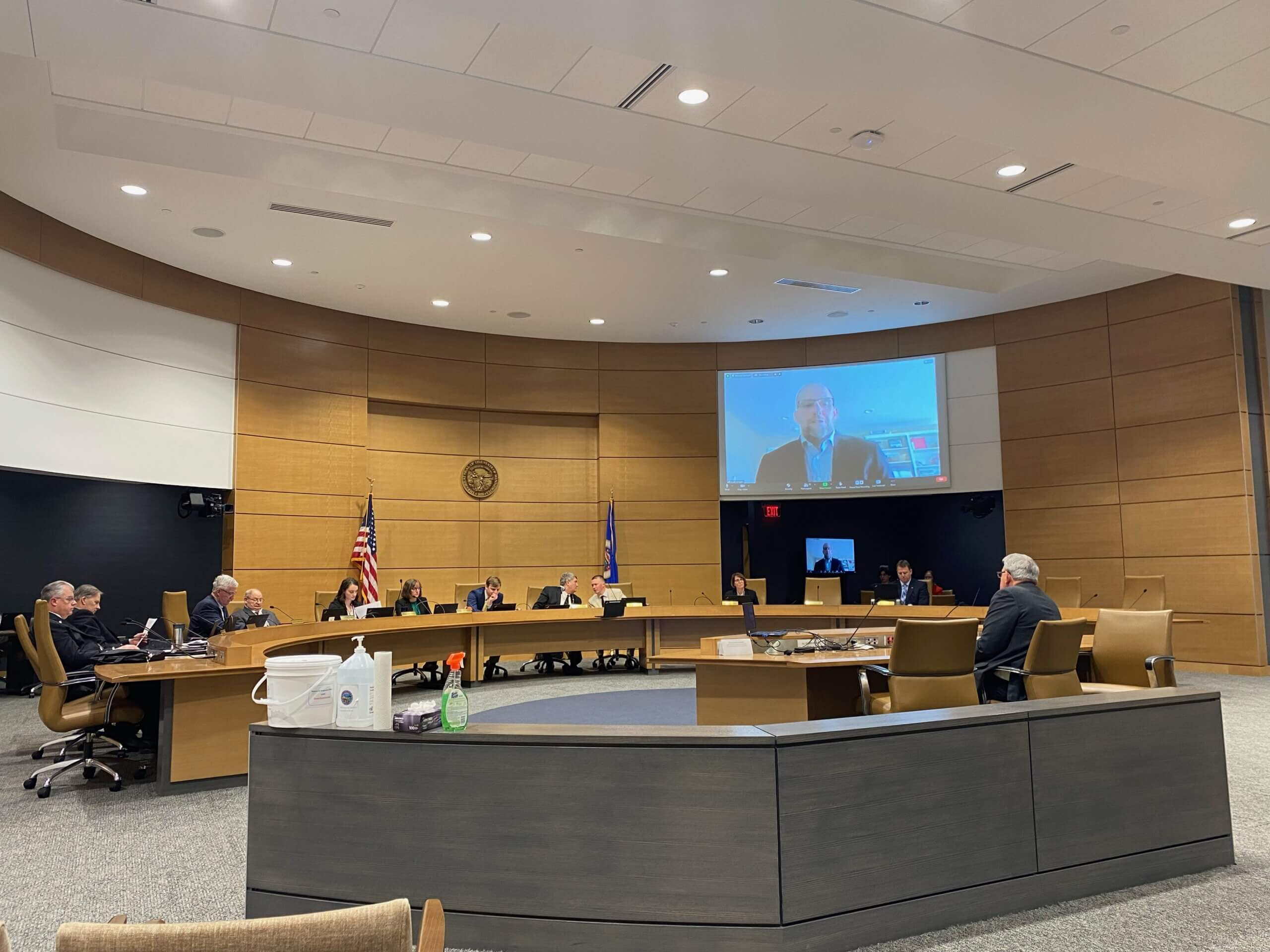 Biegler soil bill testimony