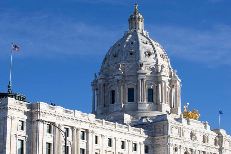Minnesota state capitol building