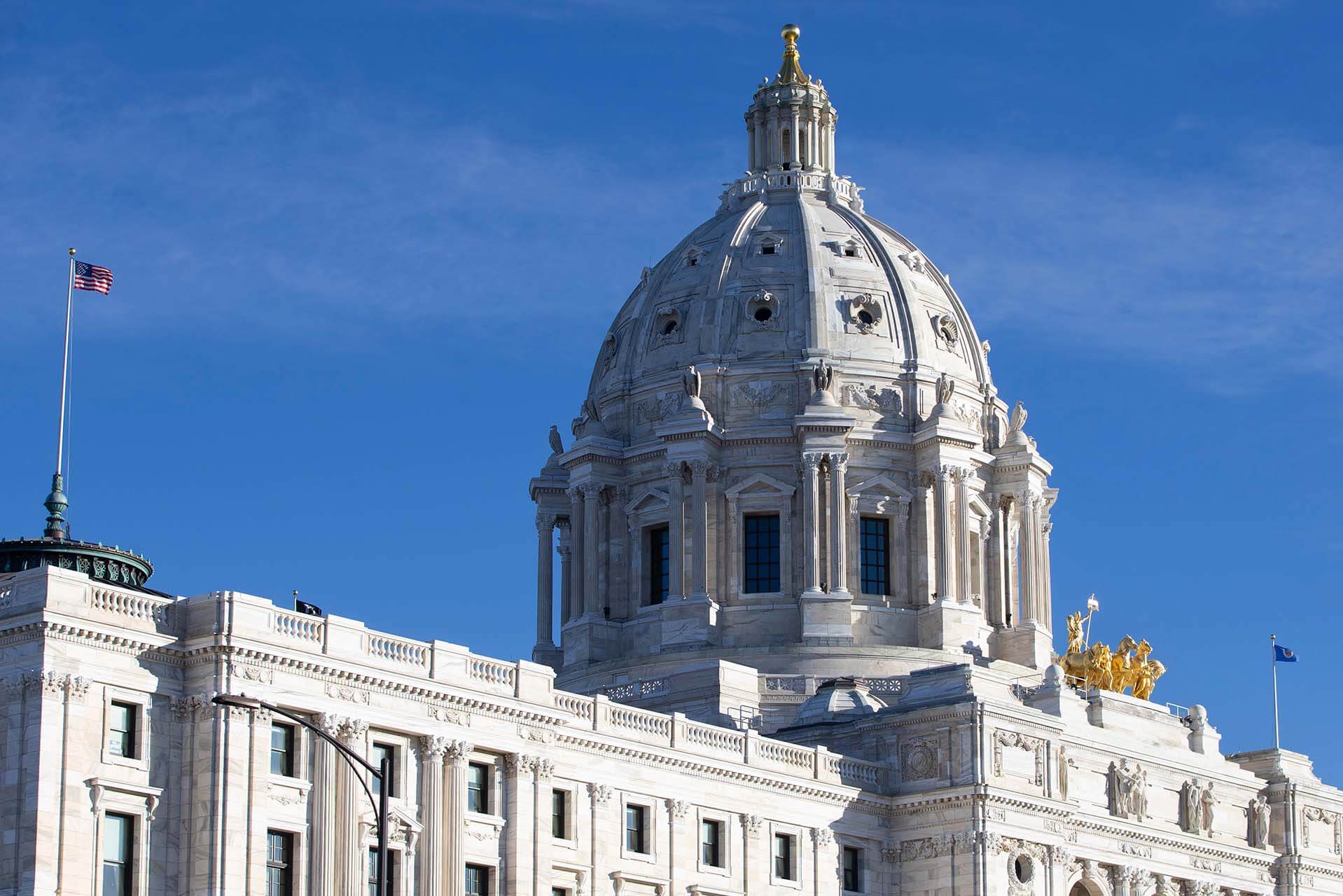 Minnesota state capitol building