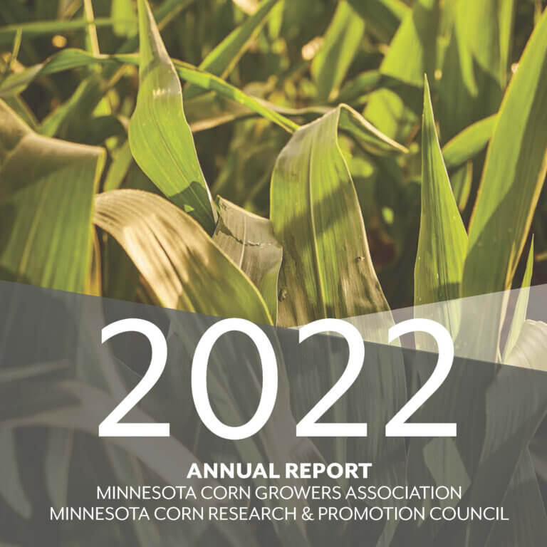 Minnesota Corn Annual Report, 2022