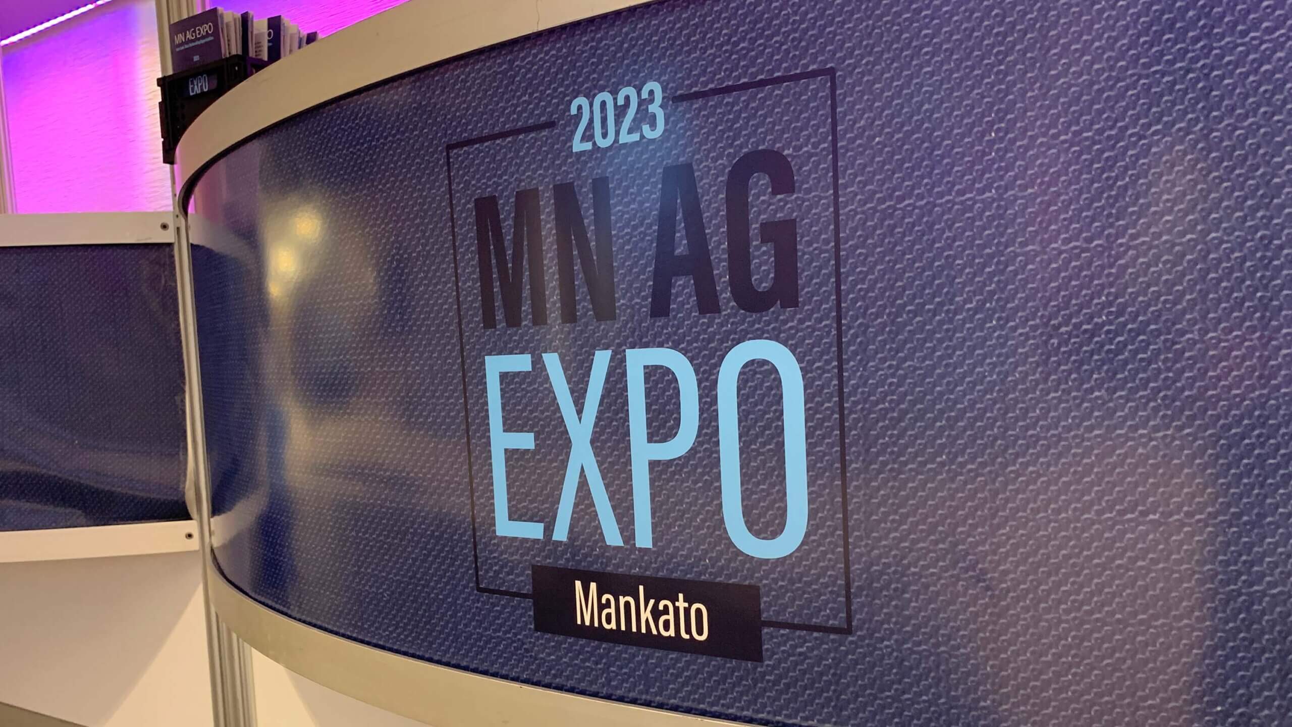 MN Ag Expo sign