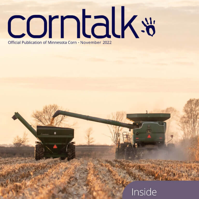 Corn Talk, November 2022