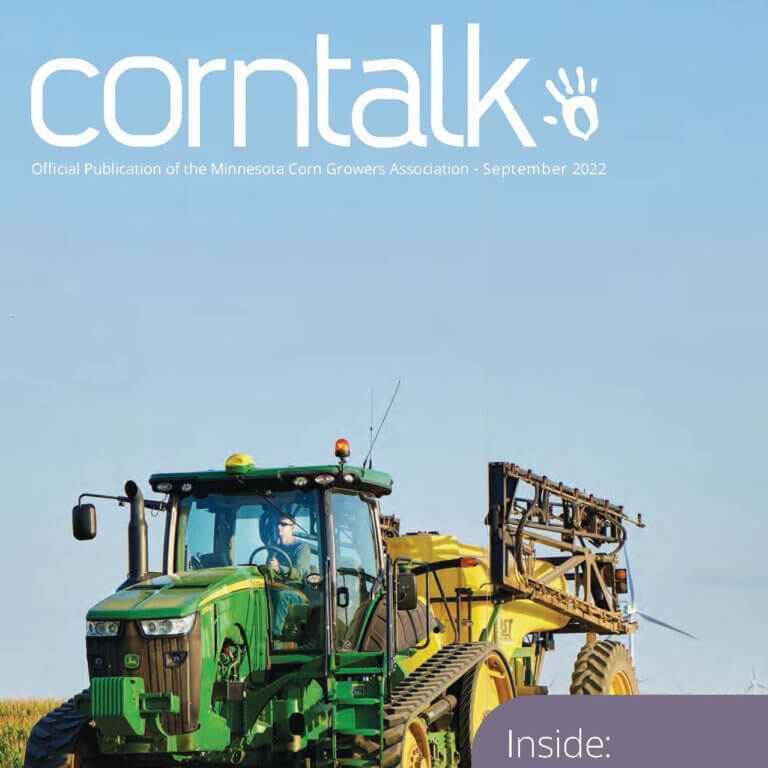 Corn Talk, September 2022