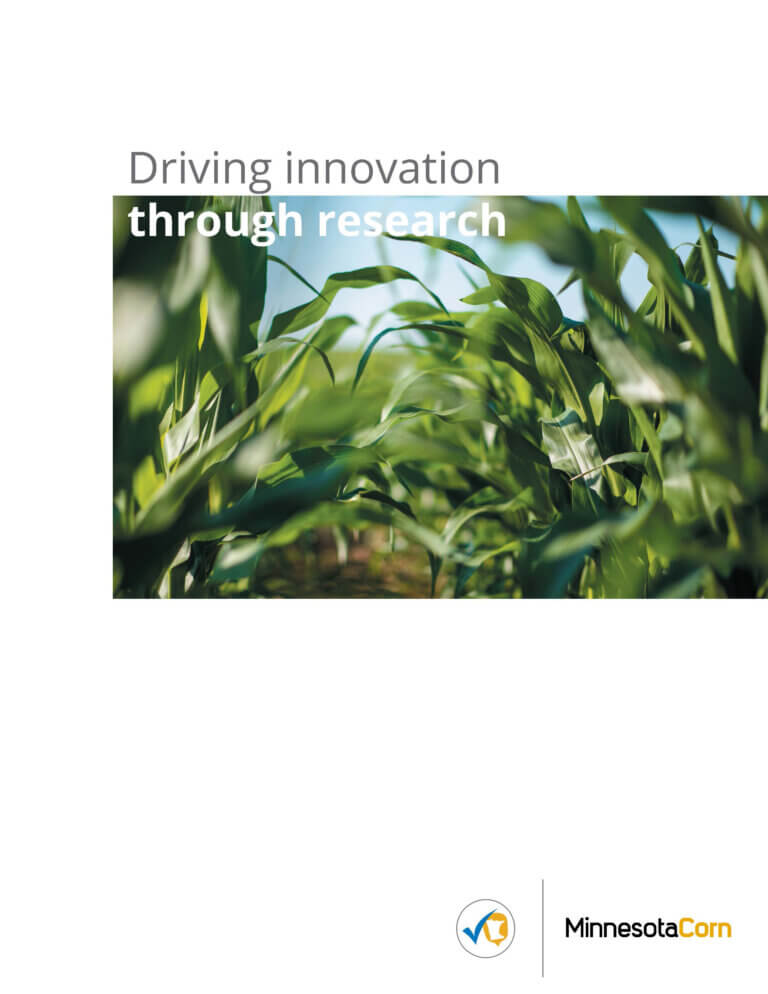 Minnesota Corn research brochure, 2023