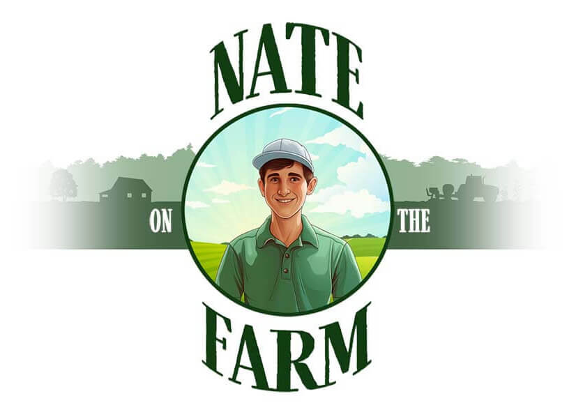 Nate on the Farm logo