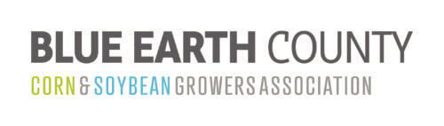 Example of logo for a corn and soybean growers organization.