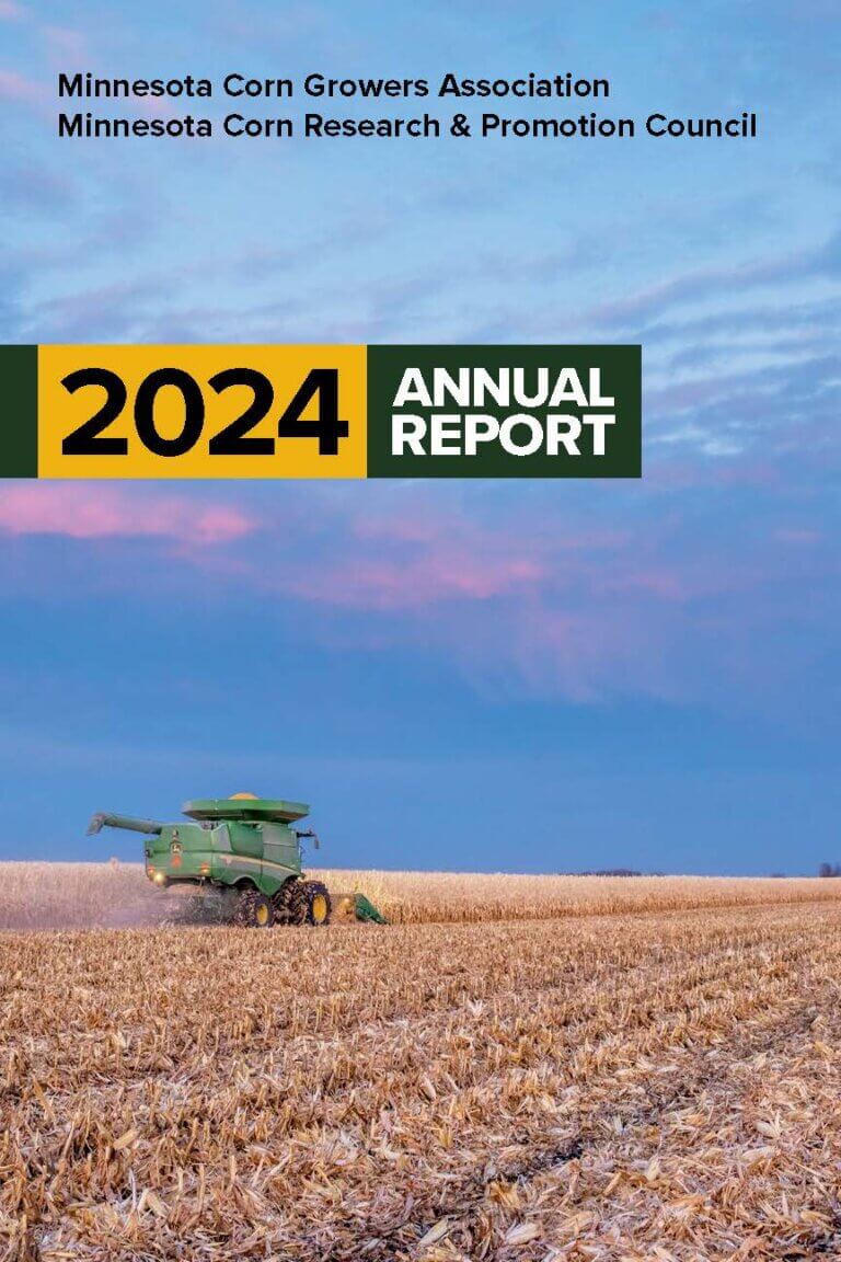 Minnesota Corn Annual Report, 2024