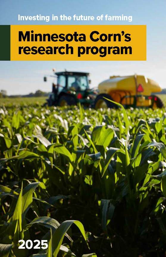 Minnesota Corn Research Brochure, 2025