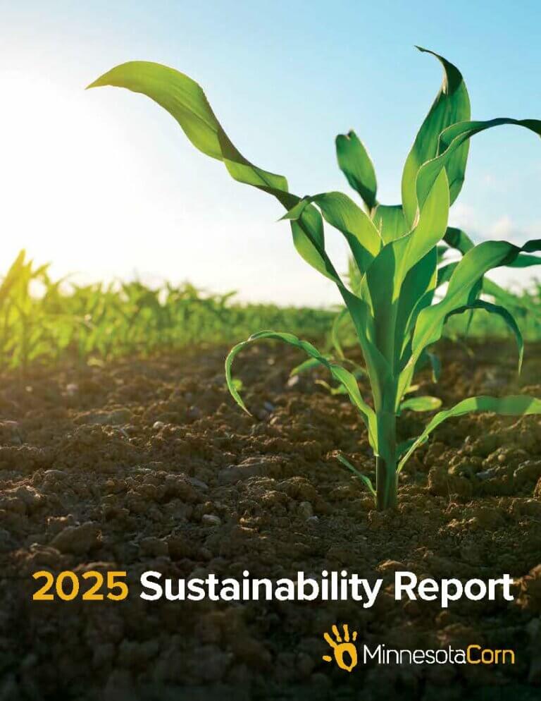 Minnesota Corn Sustainability Report, 2025